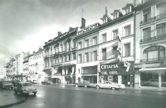 Bruxelles-Le Goulet Louise au début des années 60'.jpg