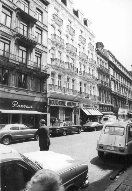 Rue sainte-Catherine, Ronvaux et Boucherie Nouvelle, deux commerces que les bruxellois connaissent_Mig Bar vieux Bruxelles FB.jpg