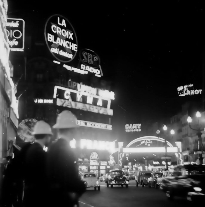 Bruxelles Brouckère années 50.jpg