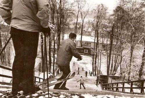 La piste au parc de Roodebeek (année 60 et 70).jpg