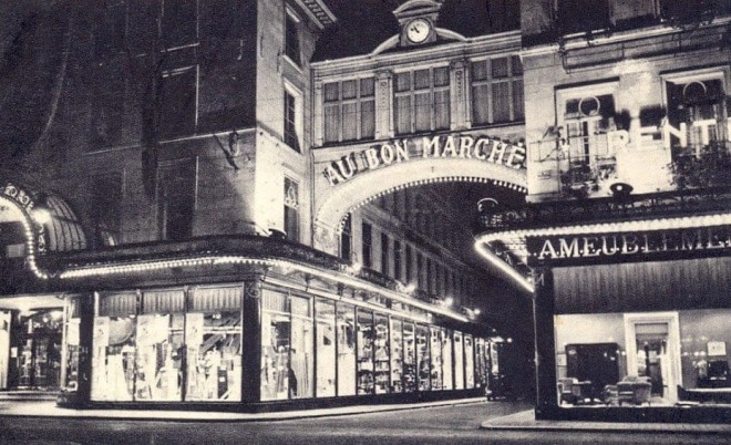 Bruxelles - Entre la rue de la Banchisserie et la rue Neuve - Au Bon Marché.jpg