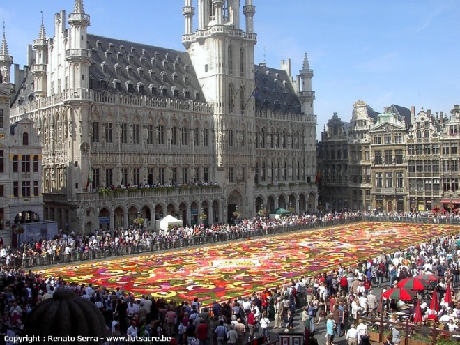 Bxl Grand Place Tapis de Fleurs.JPG