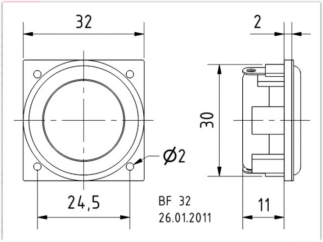 Visaton Neodymium BF 32-2w-8 ohms 150–20000 Hz-2.jpg