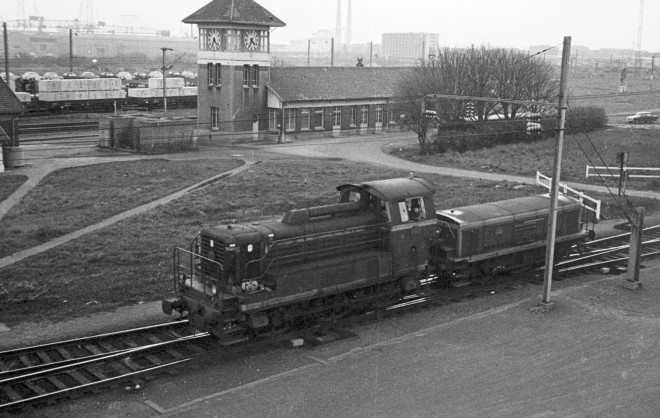 36 - C 61047 et TC 61107 au Triage du Havre.jpg