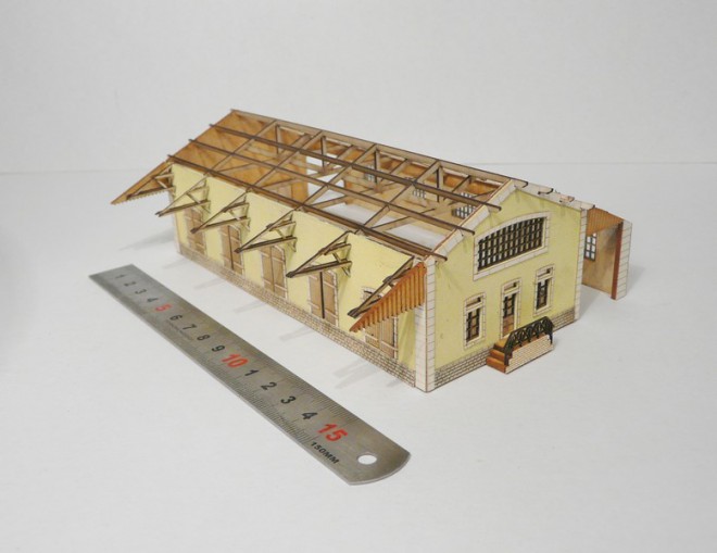 bois modelisme, , Halle N, halle marchandises plm, halle marchandise plm n, halle marchandise n, halle marchand, 1.JPG