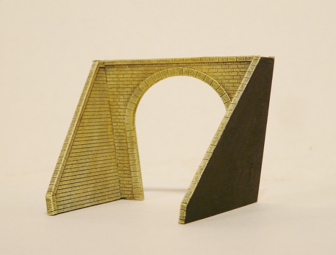 entrée de tunnel N, entree de tunnel simple voie, entree de tunnel 1 160, tunnel HO, tunnel 1 160, tunnel train miniature, tunnel modélisme, tunnel n modelisme, 6 (Copier).JPG
