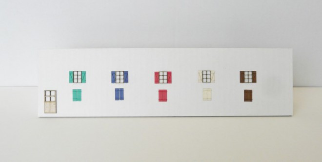 modelisme fenetre, fenetre en bois miniature, fabriquer fenetre miniature, porte et fenetre miniature, porte HO, fenetre HO, huisserie HO, BOIS MODELISME, 7.JPG