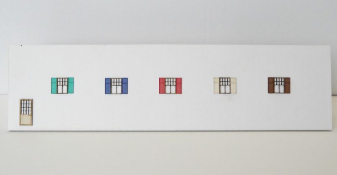 modelisme fenetre, fenetre en bois miniature, fabriquer fenetre miniature, porte et fenetre miniature, porte HO, fenetre HO, huisserie HO, BOIS MODELISME, 13.JPG
