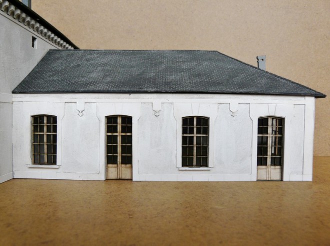 Gare ho, grande gare ho, grande gare 1 87, découper laser, gare de bagnère de bigorre, train bagnère de bigorre, BOIS MODELISME, 13.JPG