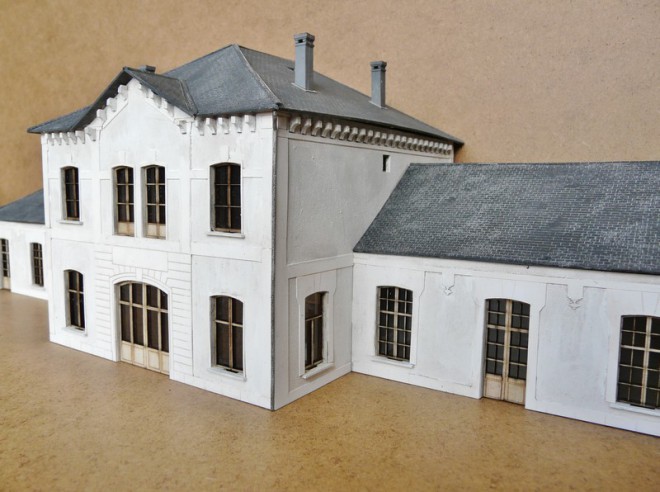 Gare ho, grande gare ho, grande gare 1 87, découper laser, gare de bagnère de bigorre, train bagnère de bigorre, BOIS MODELISME, 14.JPG