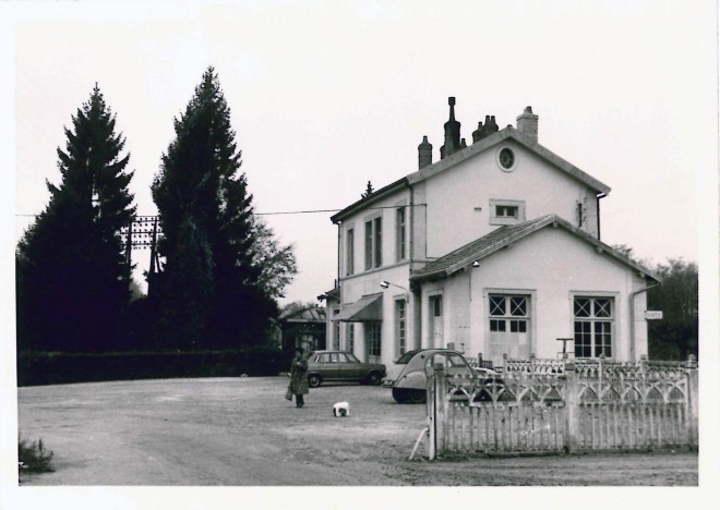 Gare de Port sur Saone-1973.jpg