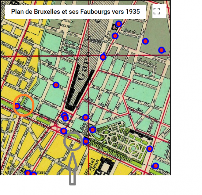 Rue du Progrès vers 1930.PNG