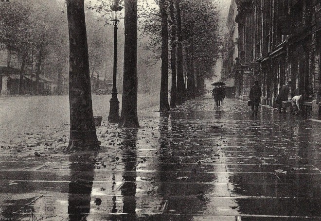 Boulevard Lemmonier - 1935 - Léonard Misonne.jpg