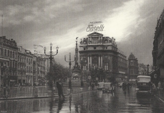 Place de Brouckère - 1935 - Léonard Misonne.jpg