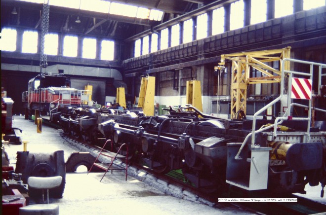 CC 1101 en atelier - Villeneuve St Georges - 07.08.1993.jpg