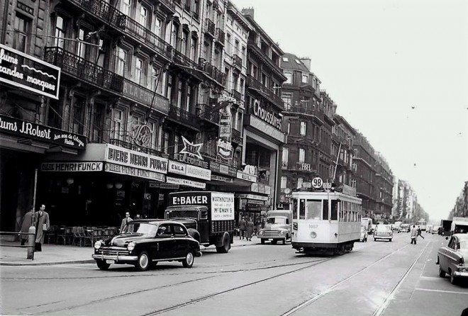 Bruxelles - Boulevard Anspach 1958.jpg
