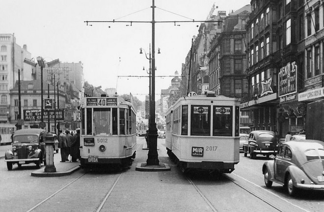 BOULEVARD DU JARDIN BOTANIQUE - PLACE CHARLES ROGIER, vers 1953.jpg