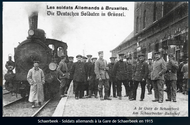 Gare de Schaerbeek en 1915.PNG