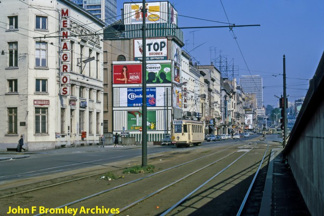 Burxelles Boulevard Léopold, 10.10.1960 - John F Bromley Archives via Jean-Philippe Dheure.jpg