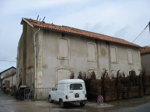 La Greve gare vers 1980.JPG