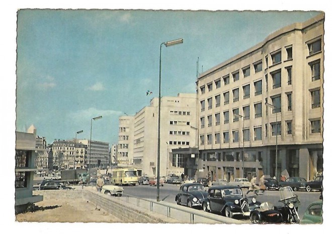 Bruxelles - Boulevard de l'impératrice années 60 - Publication de Ignace De Cock.jpg
