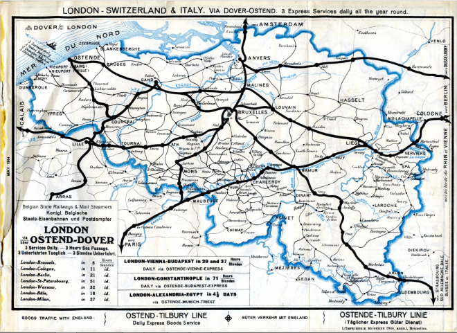 1914 - carte Belgique - England - Continent_1.PNG