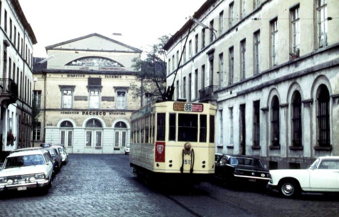 Bruxelles - rue de l'Infirmerie. photo René Stevens.jpg