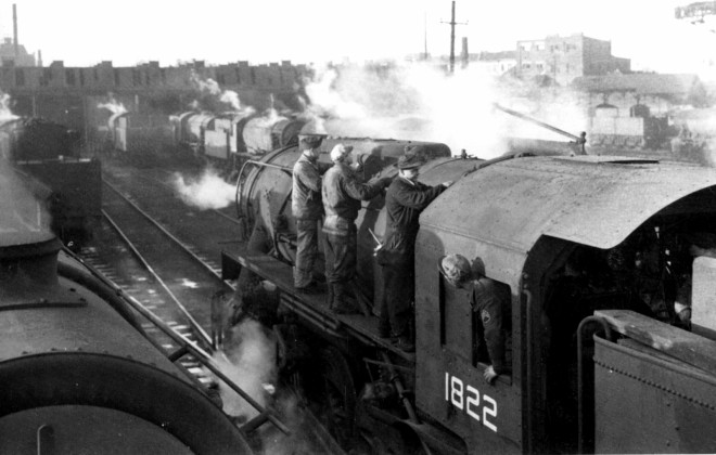 HLv 1822_xx.05.1945 - USATC Antwerpen Dam Montignies May 1945 (Vapeur en Belgique Phil Dambly).jpg