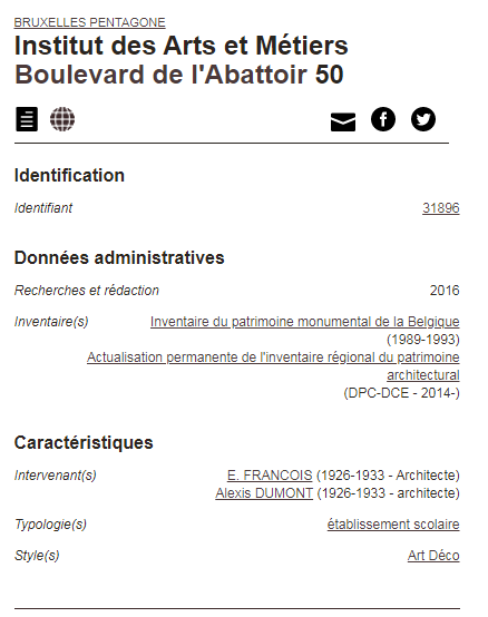 Bruxelles  - Institut des Arts & Métiers.PNG