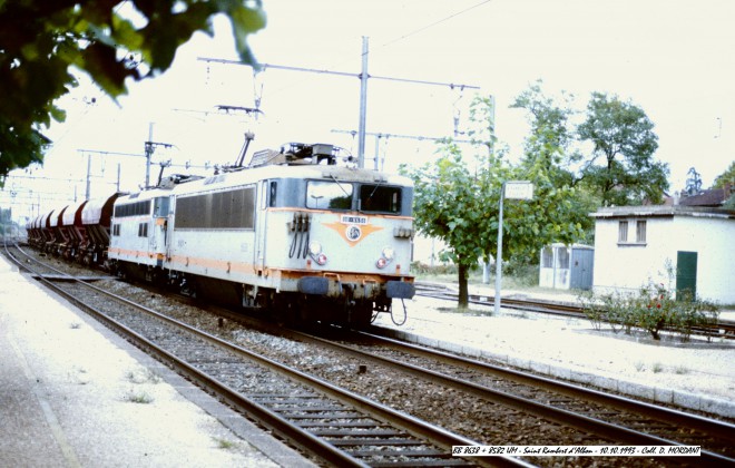 BB 8638 + 8582 UM - Saint Rambert d'Albon - 10.10.1993.jpg