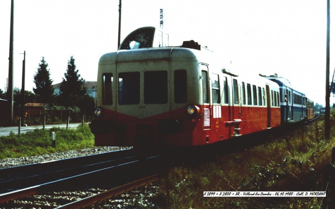 X 3899 + X 2800 + XR - Villard-les-Dombes - 06.10.1980.jpg