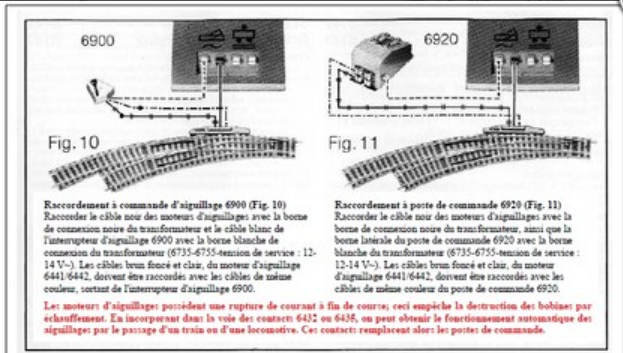 Fleischmann Technik 6920 raccordements.PNG