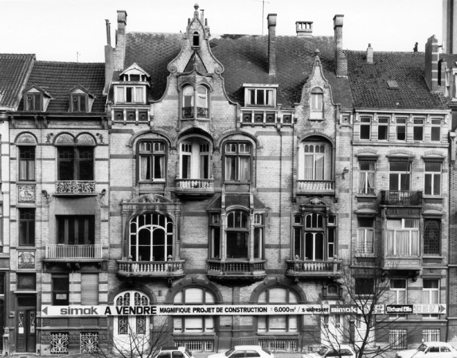 Bruxelles - avenue de la Renaissance - 1980 - façades_bruciel.jpg