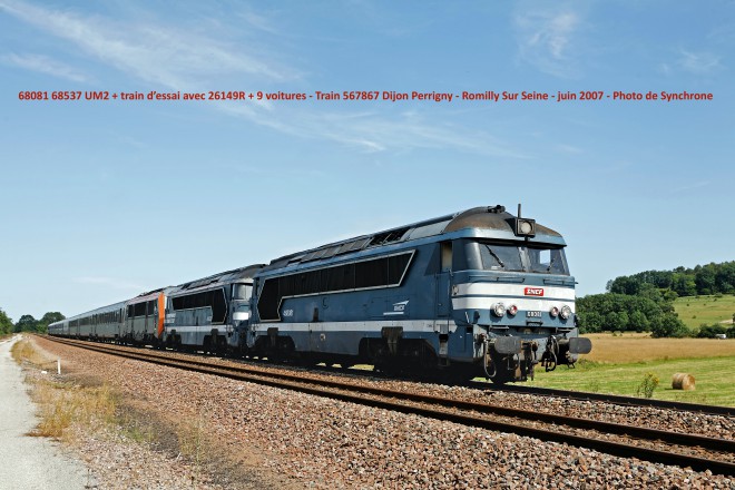 68081 68537 cv 26149R cv 9 voitures train 567867 DPY-ROMILLY.jpg