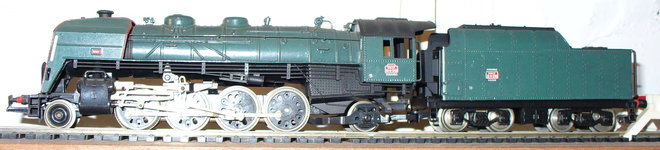 JOUEF SNCF vapeur 141R 3 .JPG