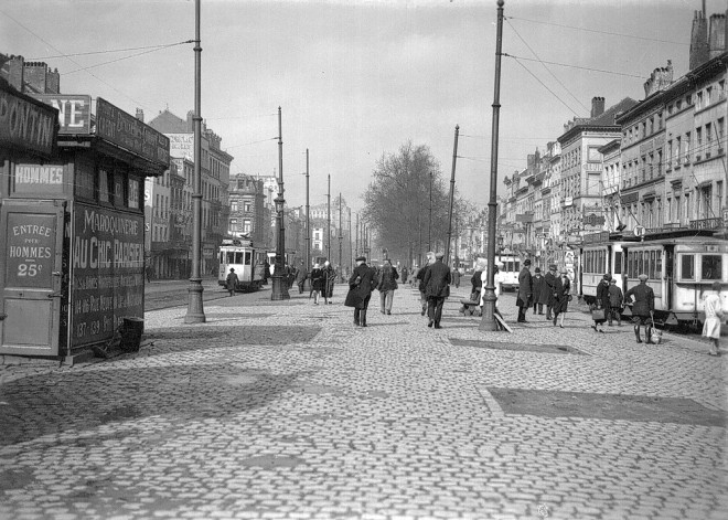 Bruxelles - Boulevard du Jardin Botanique-Avenue du Boulevard - 1930_bruciel.jpg