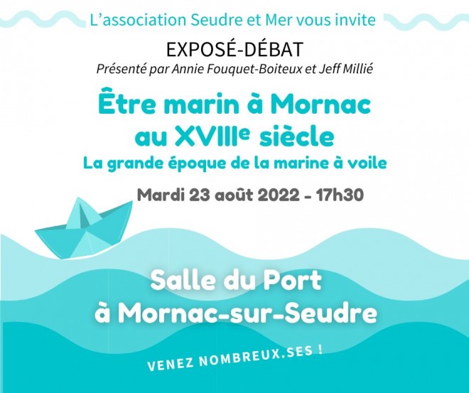 Être marin à Mornac au XVIII siècle.jpg