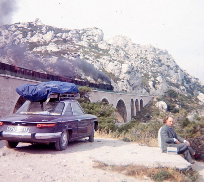 141 R +messageries ligne de la Côte Bleue Corbières entre Le Rove et L'Estaque 1965 photo H Tenoux V2 849.jpg