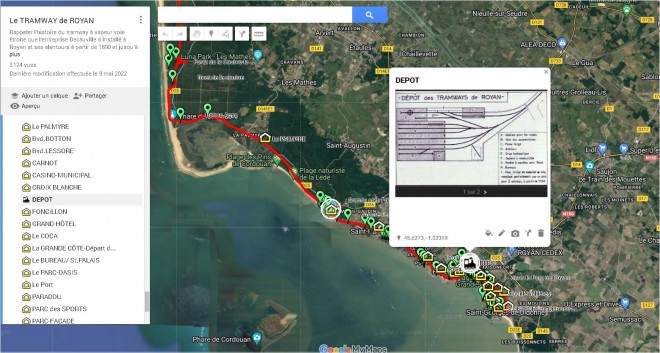 Le tramway de Royan..JPG