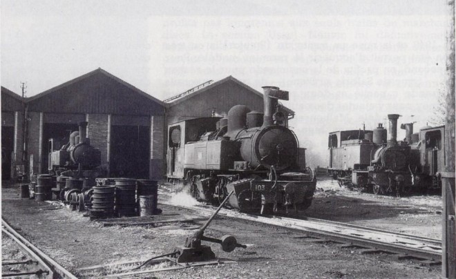 TULLE Dépot  MALLET 102 et 120T 67 Cliché J-H RENAUD 1961.JPG