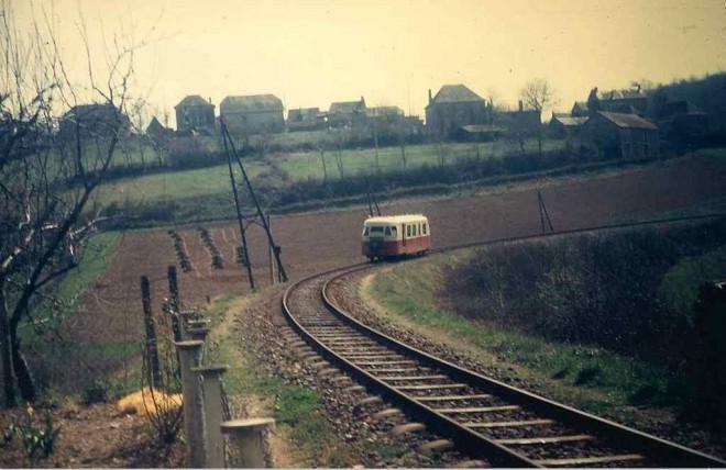 ST BONNET Arrivée BILLARD au PN de la tranchée vers TULLE.jpg
