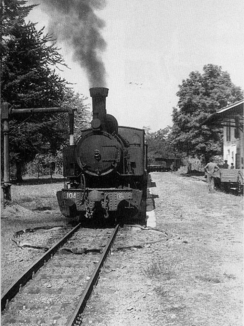 PANDRIGNES MALLET 104 Vers ARGENTAT Cliché M SORBIER 1961.JPG