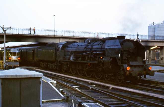 008 Clermont-Ferrand - 1968.09 - 241 P 23 à l'arrivée, express 1113 - Cl.-B. Rossinelli.jpg