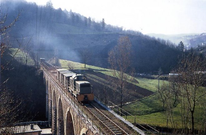 005 TULLE Pont de CERISSSE BB401 Vers TREIGNAC.JPG
