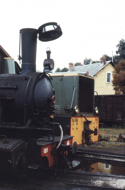 POC 020 - Tulle dépôt - 1968.09 - Mallet N° 101 + BB 401 - Cl.-B. Rossinelli.jpg