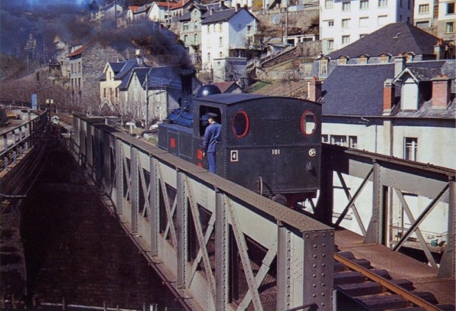 TULLE PONT DEPOT MALLET 101 Vers Gare Cliché HOSPITAL Juillet 1967.JPG