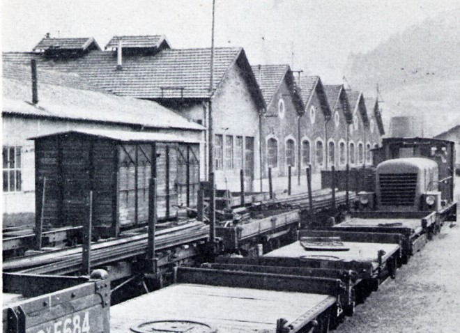 dépôt 1969 Le Cheylard CFD , Loco Revue Juin 1970 x.jpg