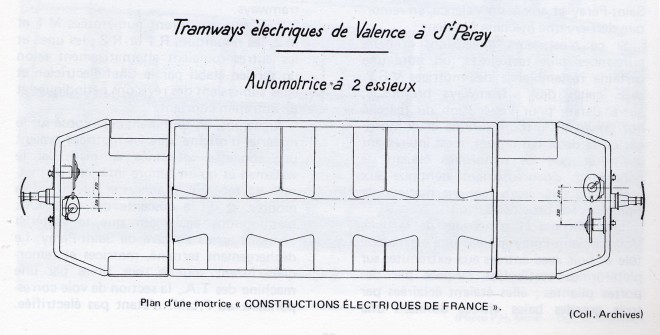 x63 Tramway Val St Peray motrice N°1 plan dessus.jpg