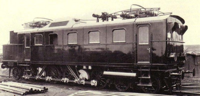 EP 236 en construction (sans marquages) Breslau 1923.jpg