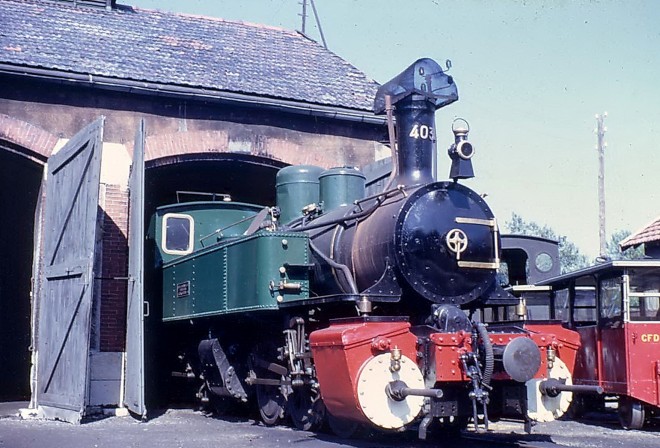 CFD Gare Le Cheylard Mallet 030 030T 403 - 407  1967 P Malfay 1.jpg